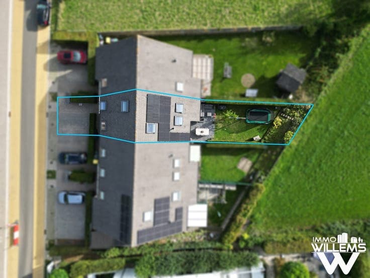 High-quality home with 3/4 bedrooms and green views