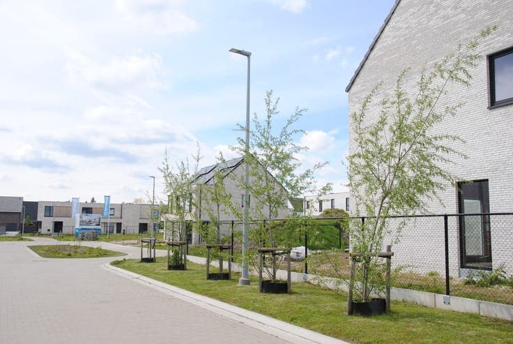 Energieneutrale nieuwbouwwoning met 3 slaapkamers