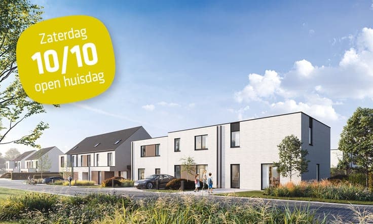 Energieneutrale nieuwbouwwoning met 3 slaapkamers