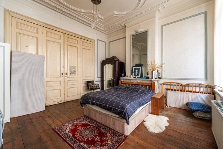 SCHAERBEEK – Inv. property 3 recognized units 535sqm