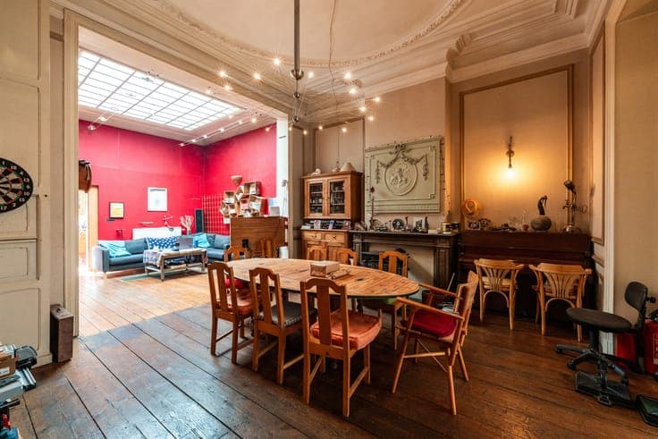 SCHAERBEEK – Inv. property 3 recognized units 535sqm