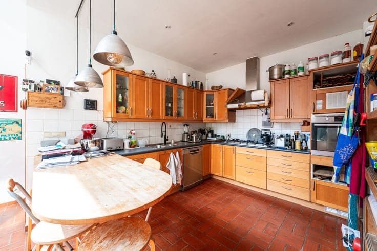 SCHAERBEEK – Inv. property 3 recognized units 535sqm