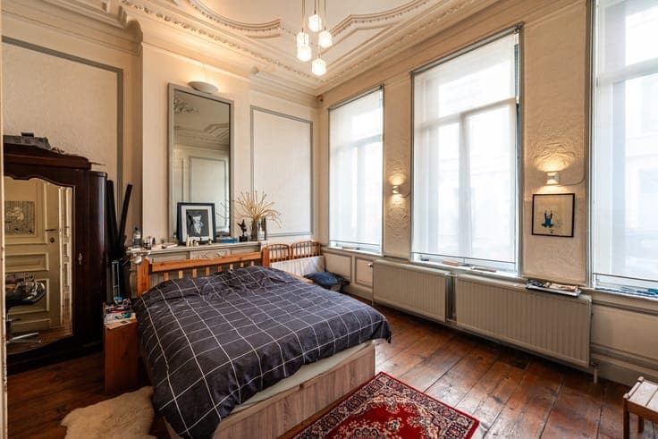 SCHAERBEEK – Inv. property 3 recognized units 535sqm