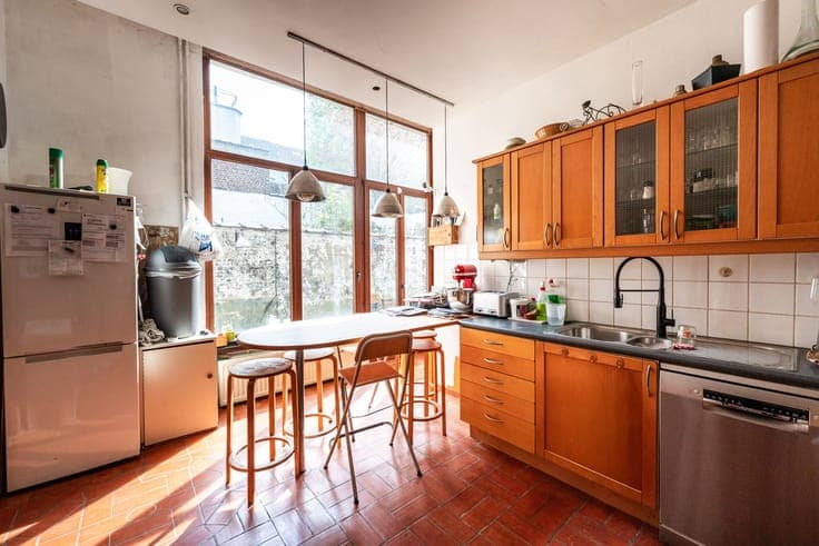 SCHAERBEEK – Inv. property 3 recognized units 535sqm