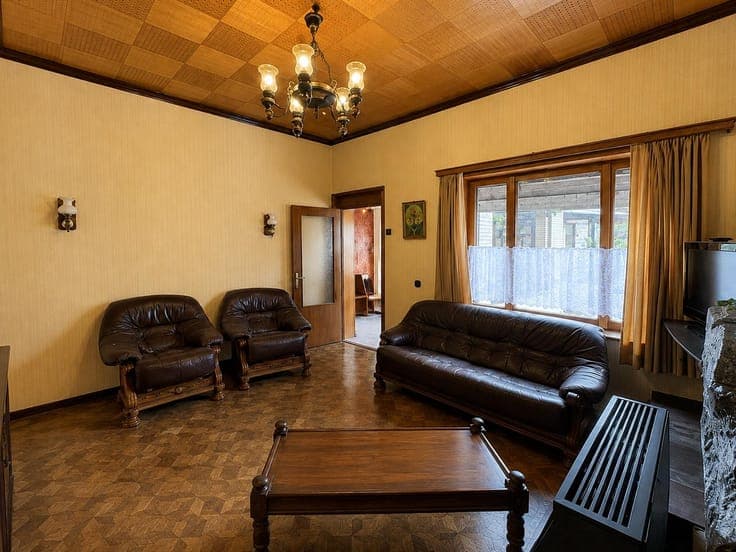 Quiet house with garden and great potential