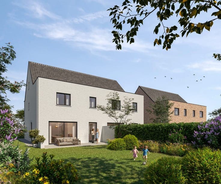 Nieuwbouw BEN-villa met 4 slpkrs op topligging