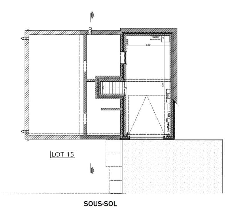 Maison à vendre à Hanzinne LOT n° 15