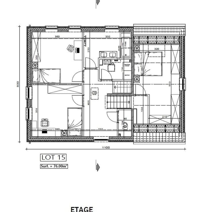 Maison à vendre à Hanzinne LOT n° 15