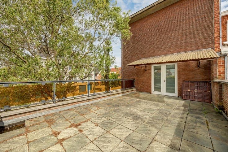 Laatste huis in doodlopende straat te Kessel-Lo