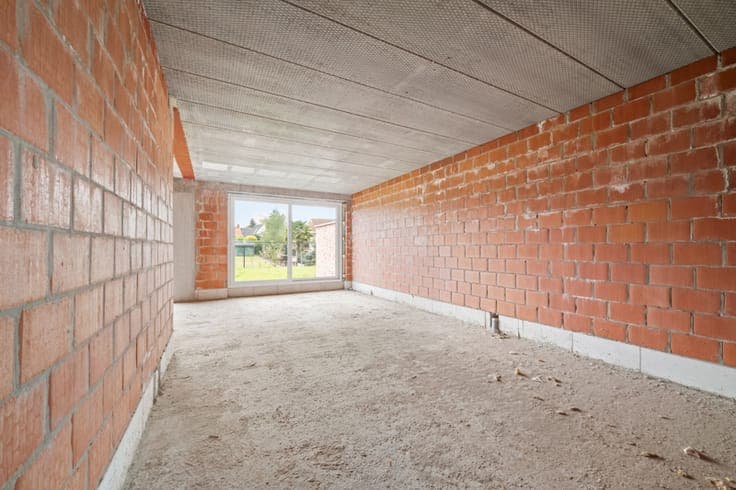 Landelijke nieuwbouw met zuidgerichte tuin