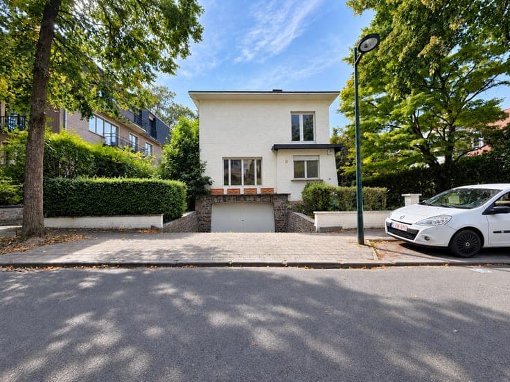 Magnifique maison dans le coeur de Uccle, une perle rare !