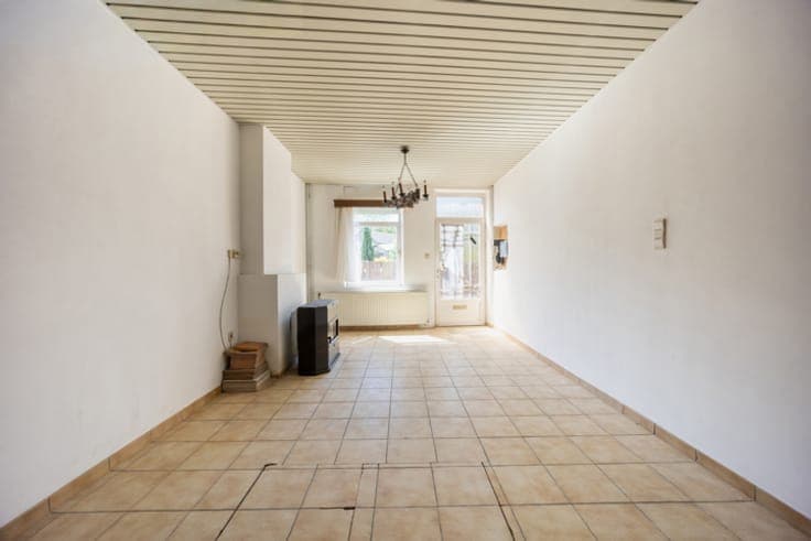 House with great potential, outdoor space and pleasant livin