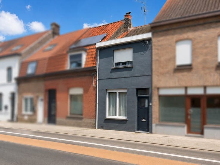 Charmante starterswoning met 2 slaapkamers, keuken, livin...