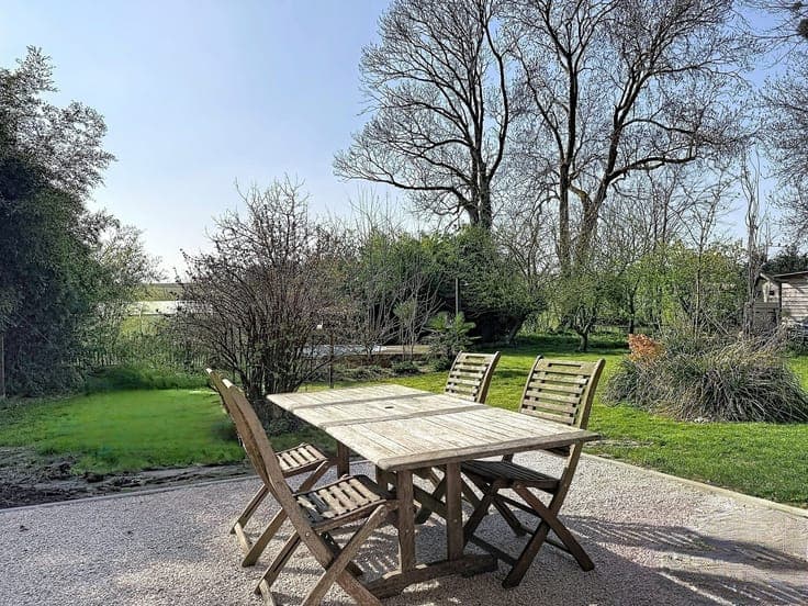 Maison 4F sur 11a dans cadre champêtre unique !
