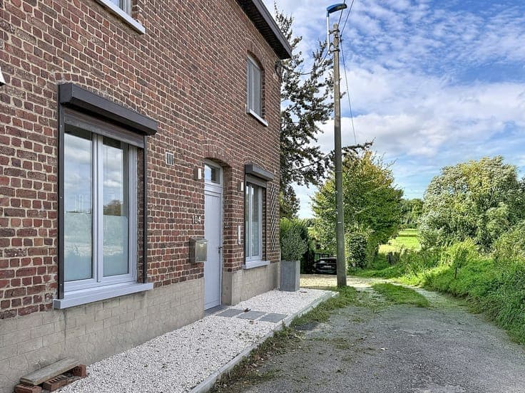 Maison 4F sur 11a dans cadre champêtre unique !