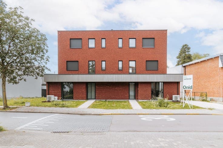 NIEUWE VOORWAARDEN: Uitzonderlijke nieuwbouw‑koppelwoning