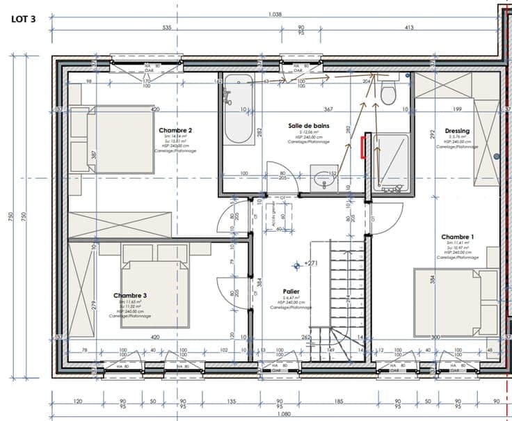 Leuze-en-Hainaut (Blicquy) - Lot 3