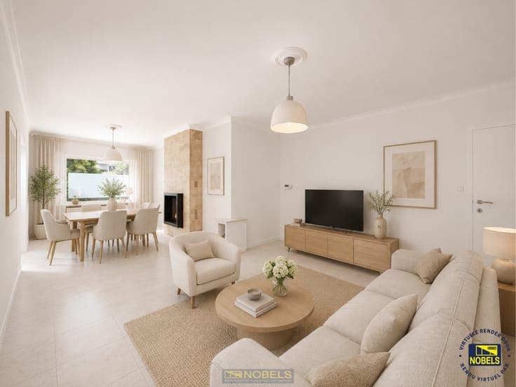 Te koop, Energiezuinige gezinswoning met 4 slaapkamers na...