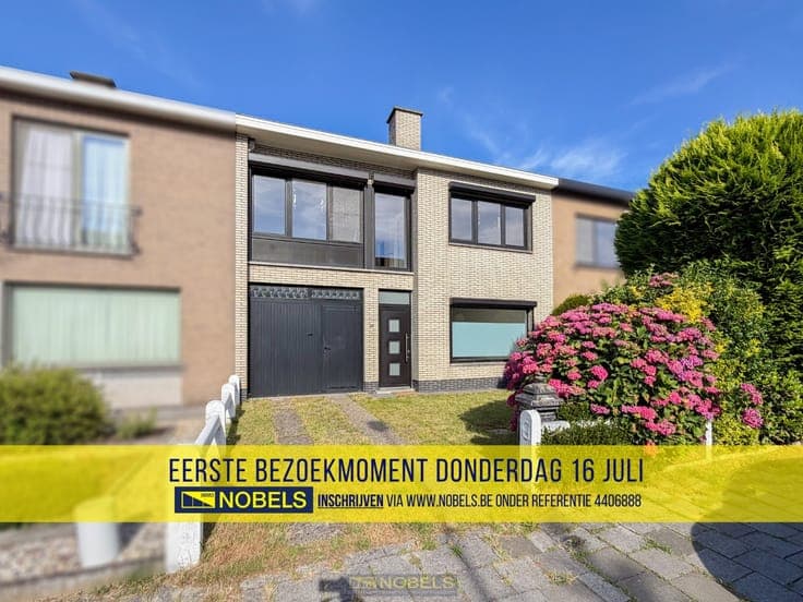 Te koop, Energiezuinige gezinswoning met 4 slaapkamers na...