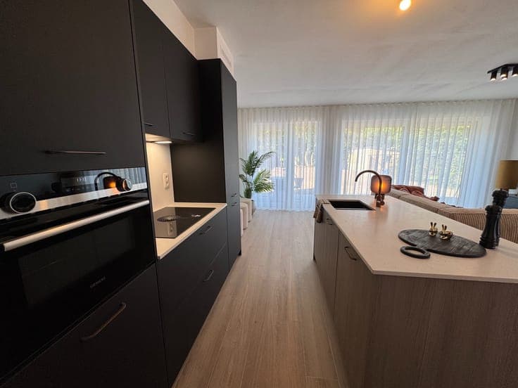 nieuwe verkaveling te Lebbeke