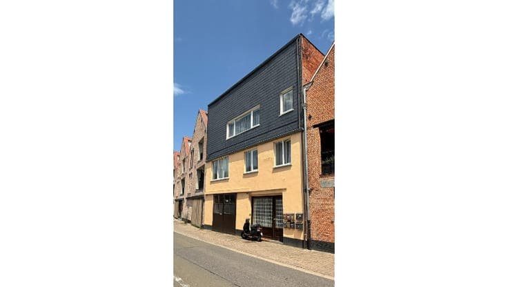 Opbrengsteigendom met 7 appartementen + ruime garage-maga...