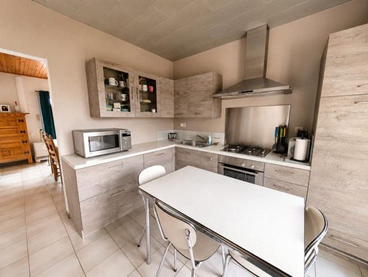 Maison avec garage et 3 chambres à vendre à Joncret