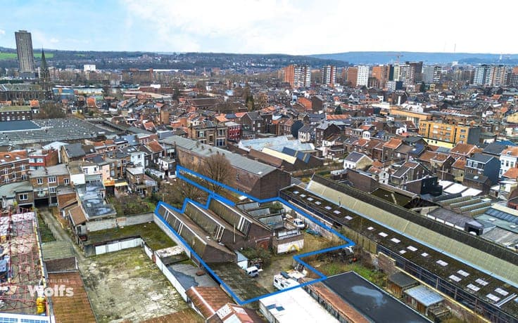Investment property in Liege
