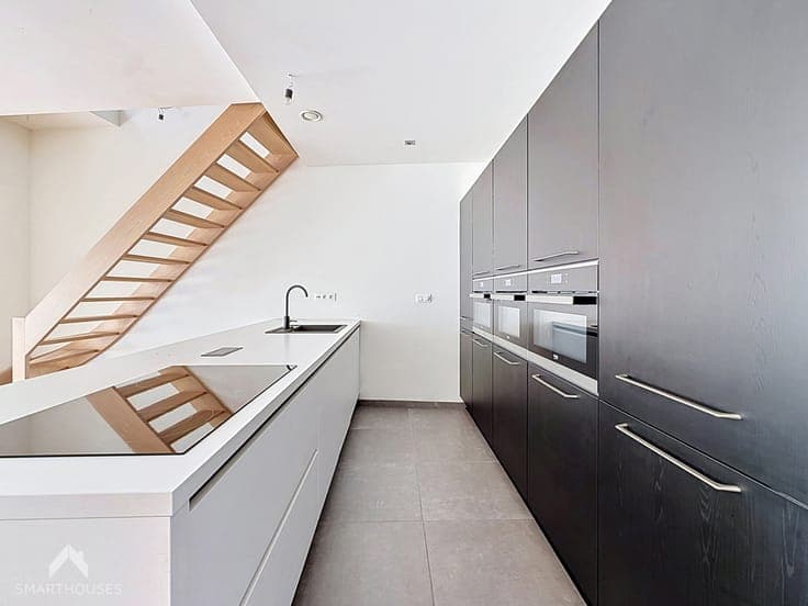 Energy-efficient home with 3 bedrooms and a garden