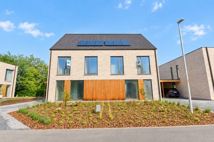NIEUWBOUWPROJECT MET 7 ENERGIEZUINIGE WONINGEN!