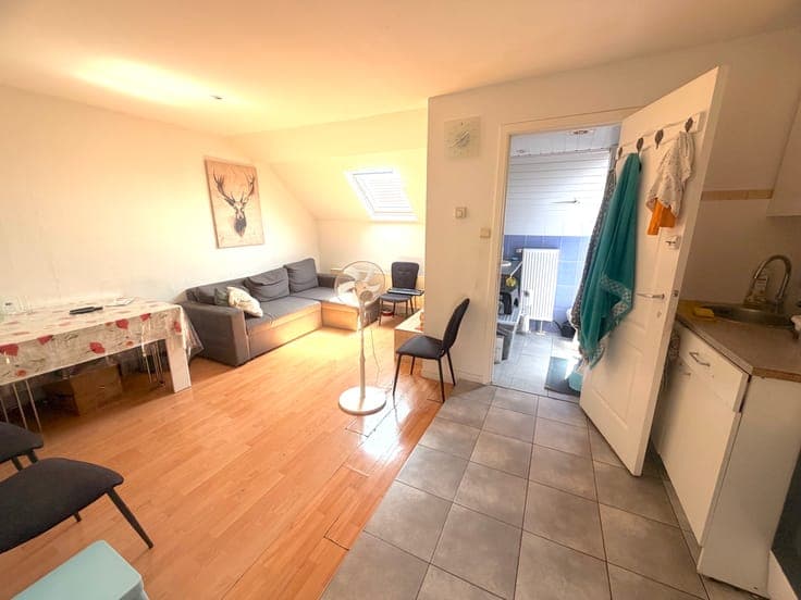 Investment property in Brussels