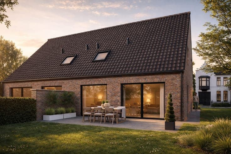 House in Wingene