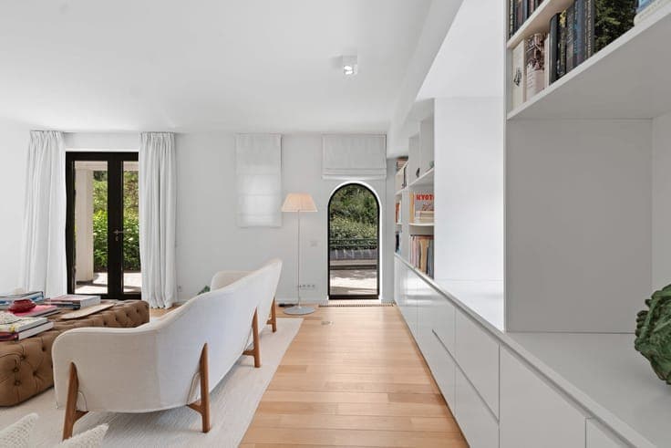 Villa for sale in a private lane in Knokke Zoute, Zeeuwspad