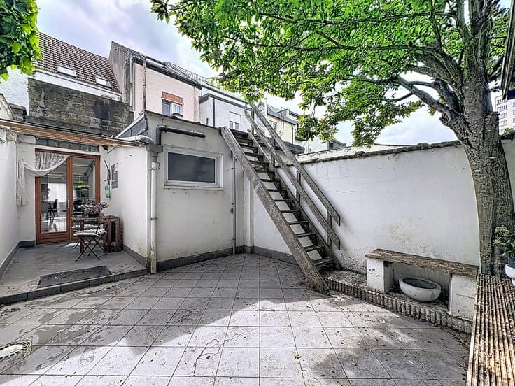 Bright family home with city garden for sale in Antwerp