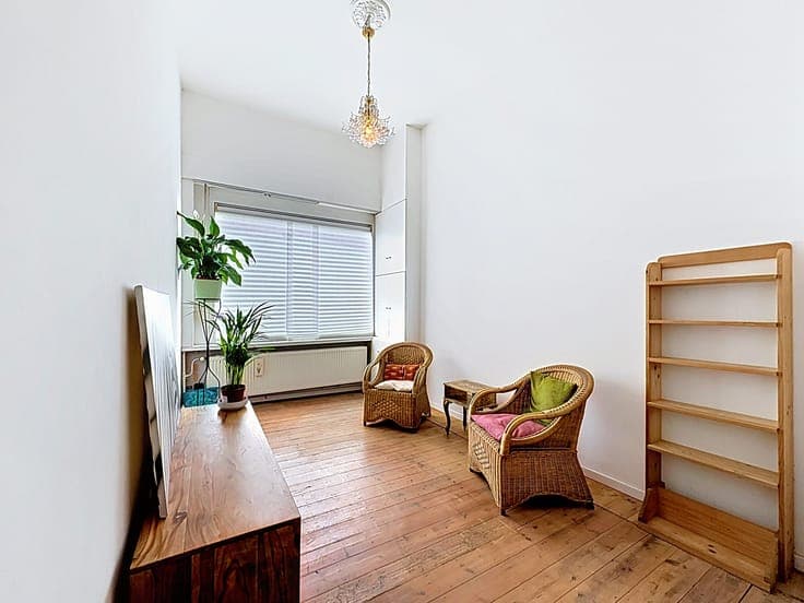 Bright family home with city garden for sale in Antwerp
