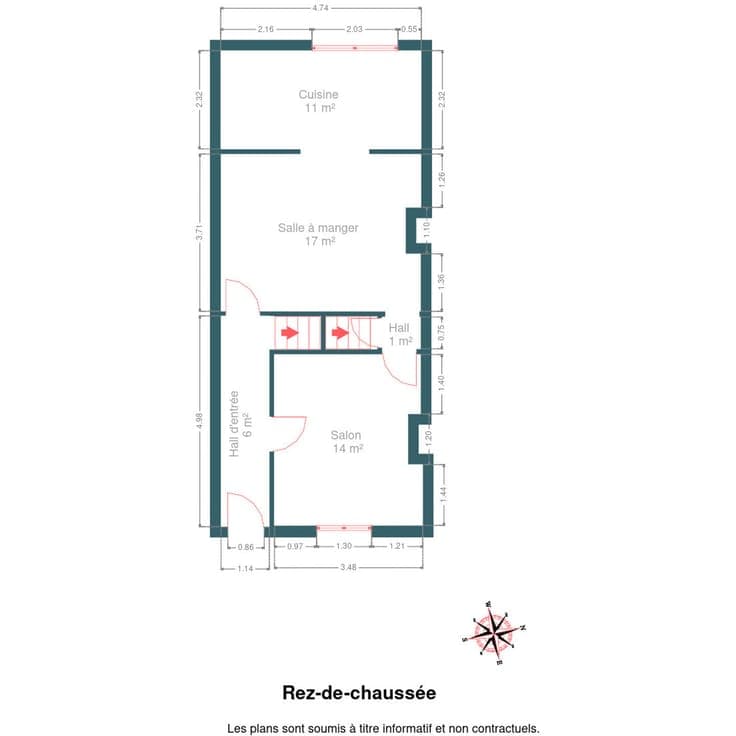 4-bedroom house in need of renovation