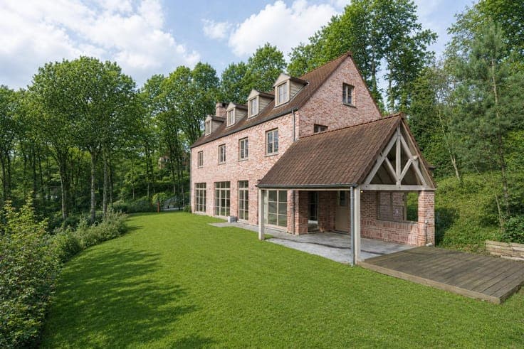 Lasne - Ohain, VILLA (6BED/4BATH/OFFICE/STUDIO) of ± 385 m²
