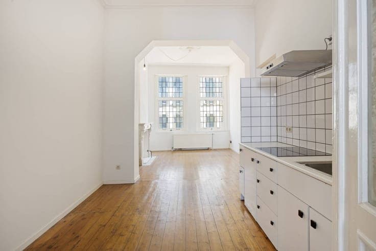 Charming mansion for sale on the Green Quarter in Antwerp