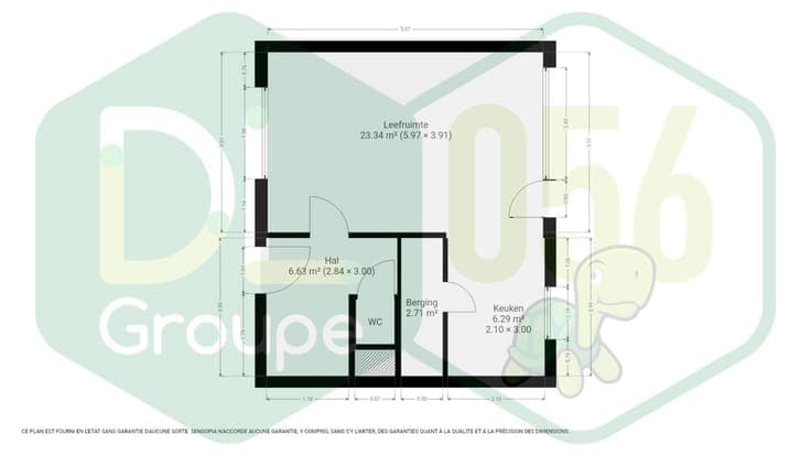 Move-in Ready, Energy-Efficient Home with 3 Bedrooms