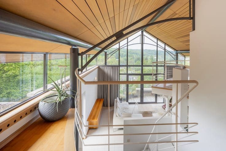 Timeless hillside property with panoramic views