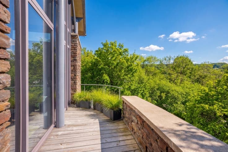Timeless hillside property with panoramic views