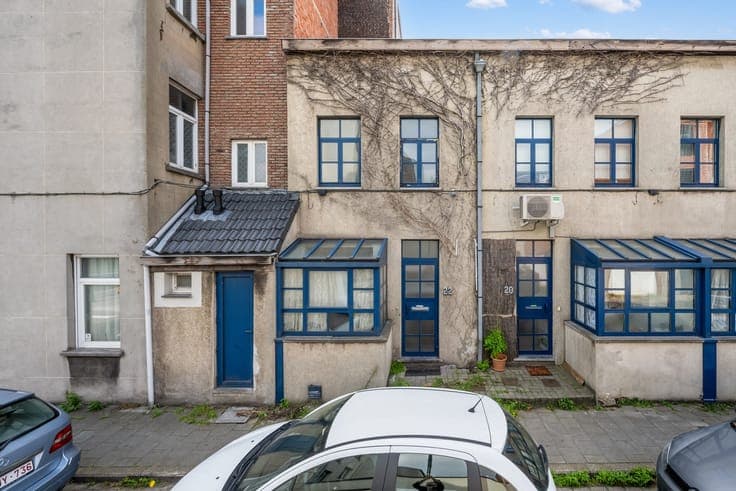 Te koop: woning op centrale ligging in Gent
