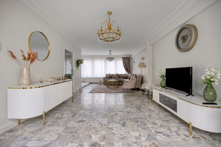Bel-etage house with 4 bedrooms and garden in Dilbeek