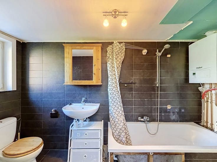 Maison idéalement située avec jardin !