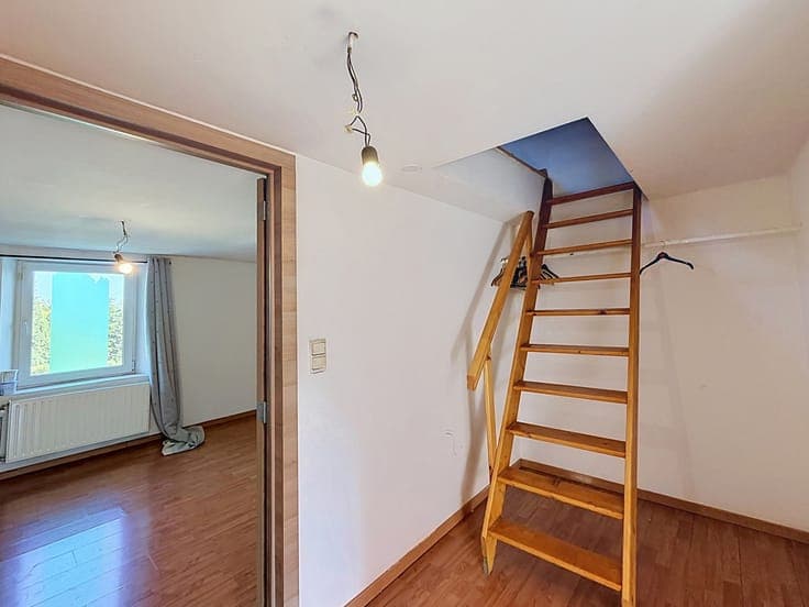 Maison idéalement située avec jardin !