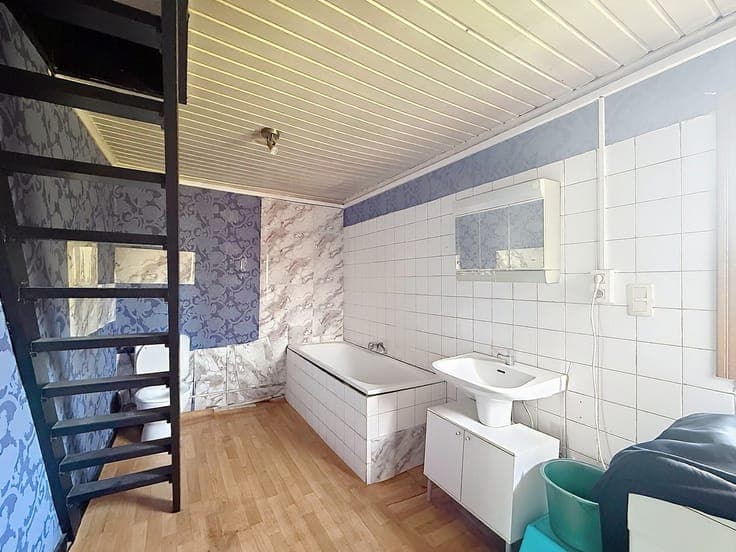 Maison idéalement située à rénover