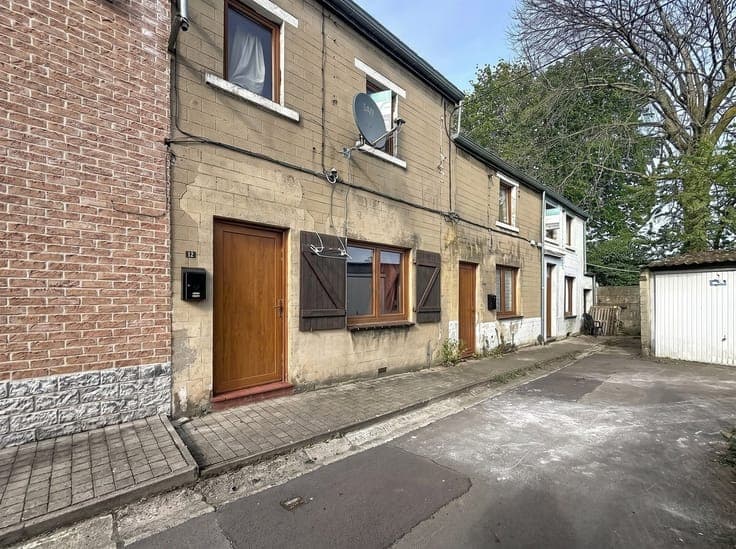 Maison idéalement située à rénover