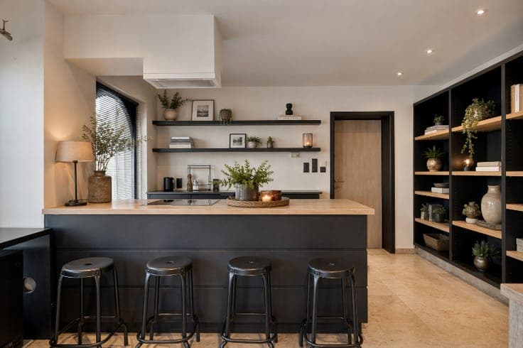Instapklare woning op een uiterst rustige ligging tussen ...