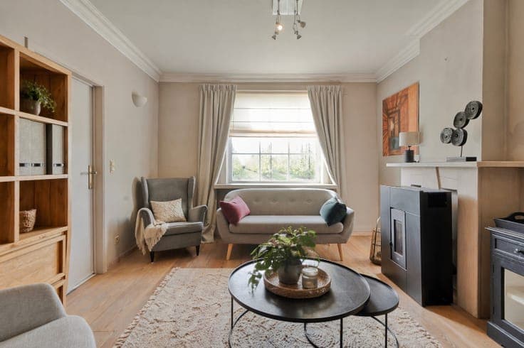 Instapklare woning op een uiterst rustige ligging tussen ...
