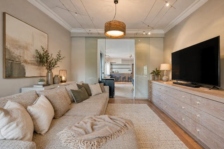 Instapklare woning op een uiterst rustige ligging tussen ...