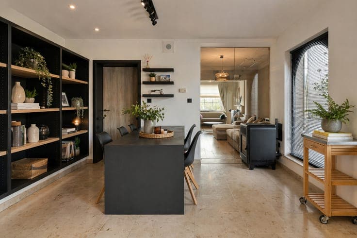 Instapklare woning op een uiterst rustige ligging tussen ...